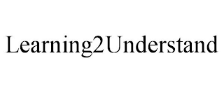 LEARNING2UNDERSTAND