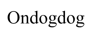 ONDOGDOG