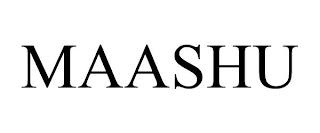 MAASHU