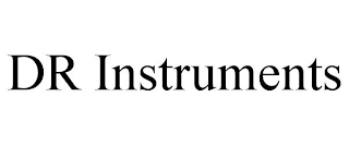 DR INSTRUMENTS