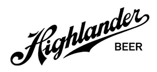 HIGHLANDER BEER