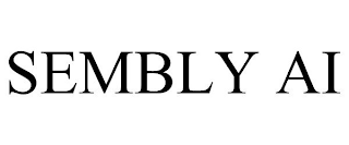 SEMBLY AI
