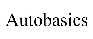 AUTOBASICS