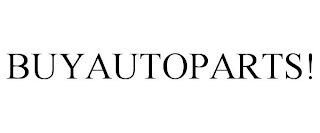 BUYAUTOPARTS!