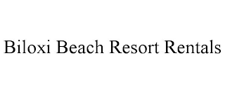 BILOXI BEACH RESORT RENTALS