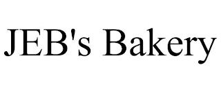 JEB'S BAKERY