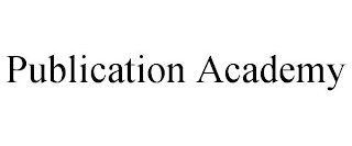 PUBLICATION ACADEMY