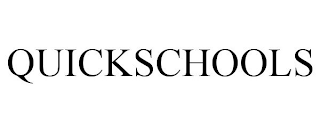 QUICKSCHOOLS