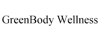 GREENBODY WELLNESS
