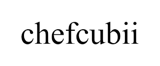 CHEFCUBII