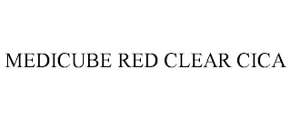 MEDICUBE RED CLEAR CICA