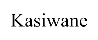 KASIWANE