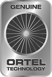 GENUINE ORTEL TECHNOLOGY