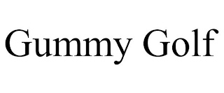 GUMMY GOLF