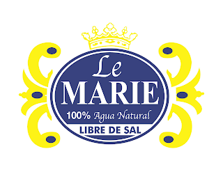 LE MARIE 100% AGUA NATURAL LIBRE DE SAL