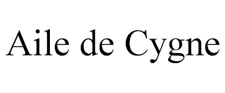 AILE DE CYGNE