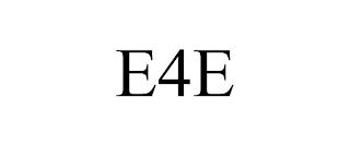 E4E