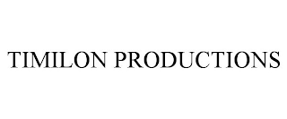 TIMILON PRODUCTIONS