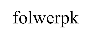 FOLWERPK
