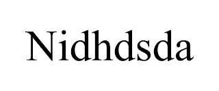 NIDHDSDA