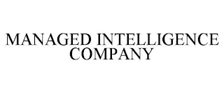 MANAGED INTELLIGENCE COMPANY