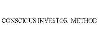 CONSCIOUS INVESTOR METHOD