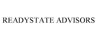 READYSTATE ADVISORS