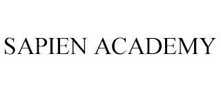 SAPIEN ACADEMY