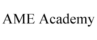 AME ACADEMY