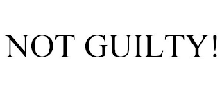 NOT GUILTY!