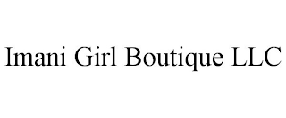 IMANI GIRL BOUTIQUE LLC