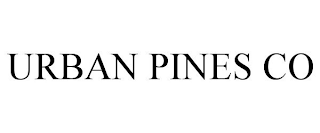 URBAN PINES CO