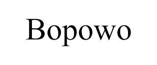 BOPOWO