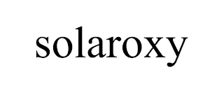 SOLAROXY