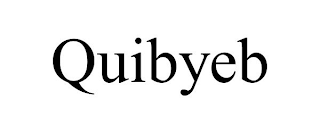 QUIBYEB