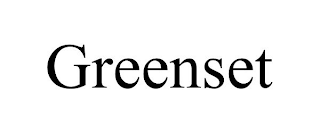 GREENSET