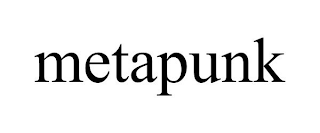 METAPUNK