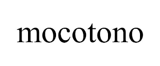 MOCOTONO