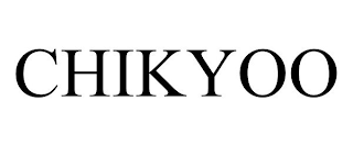 CHIKYOO