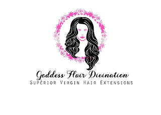 GODDESS HAIR DIVINATION SUPERIOR VIRGIN HAIR EXTENSIONS.