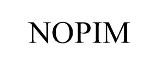 NOPIM