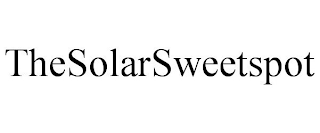 THESOLARSWEETSPOT