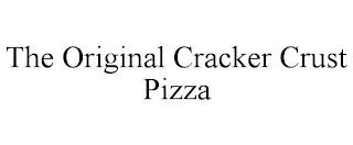 THE ORIGINAL CRACKER CRUST PIZZA