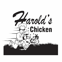 HAROLD'S CHICKEN