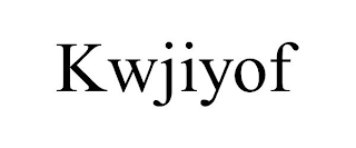 KWJIYOF