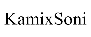 KAMIXSONI