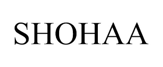 SHOHAA