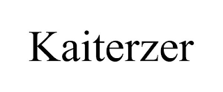 KAITERZER