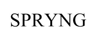 SPRYNG