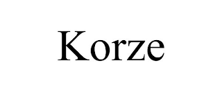 KORZE